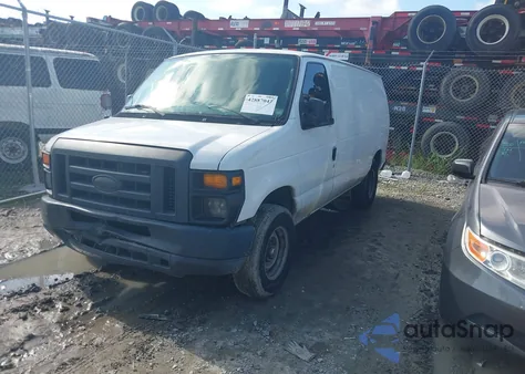 2014 Ford E-250 Commercial from USA, damaged, VIN 1FTNE2EW9EDA38276